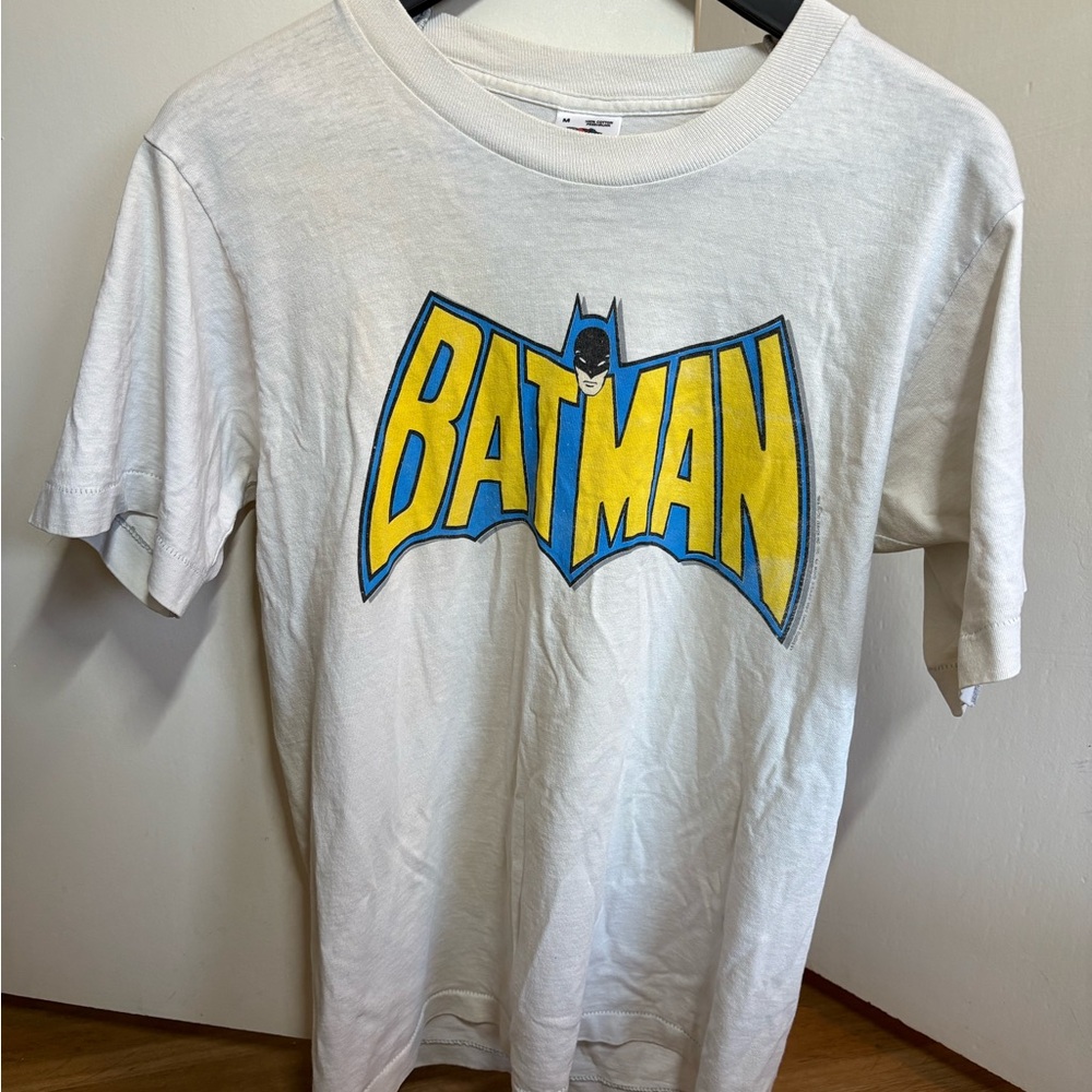 Vintage 1970 Batman logo T-Shirt
